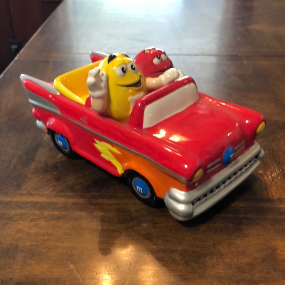 M&M'S Other - M&M's belair candy dish in good used condition. Please don’t bundle